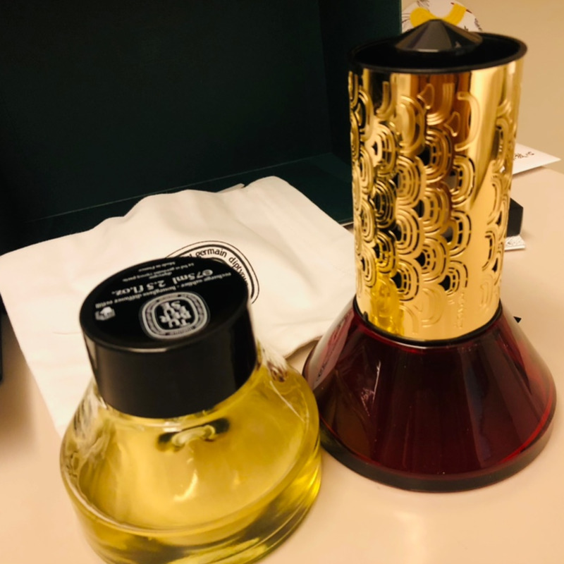 Home Fragrance Vaporizer - ディプティック アワーグラス ディフューザー ベイズ 34 ナチュラルフレグランス