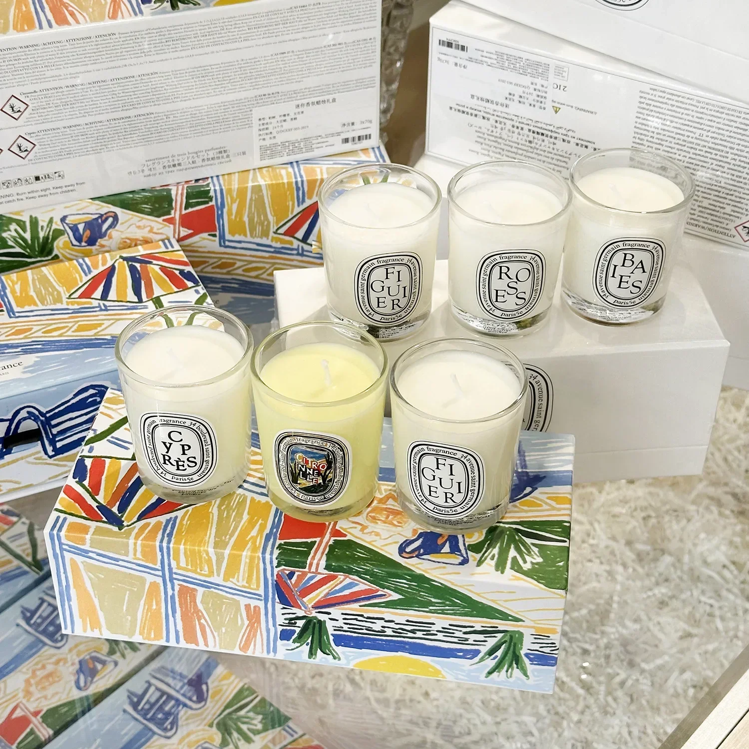 Home Fragrance Wax Melts - アロマセラピーキャンドル天然植物の香りのキャンドルフレンチフレグランスフレッシュでエレガントな持続空気コンパニオンアロマギフト