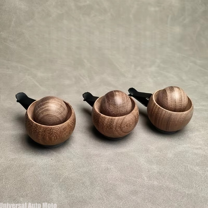 Home Fragrance Homemade - 車＆家庭用エッセンシャルオイルディフューザー - 木製ミニキュートナチュラルフレグランスディフューザー、寝室、リビングルーム、バスルームに最適