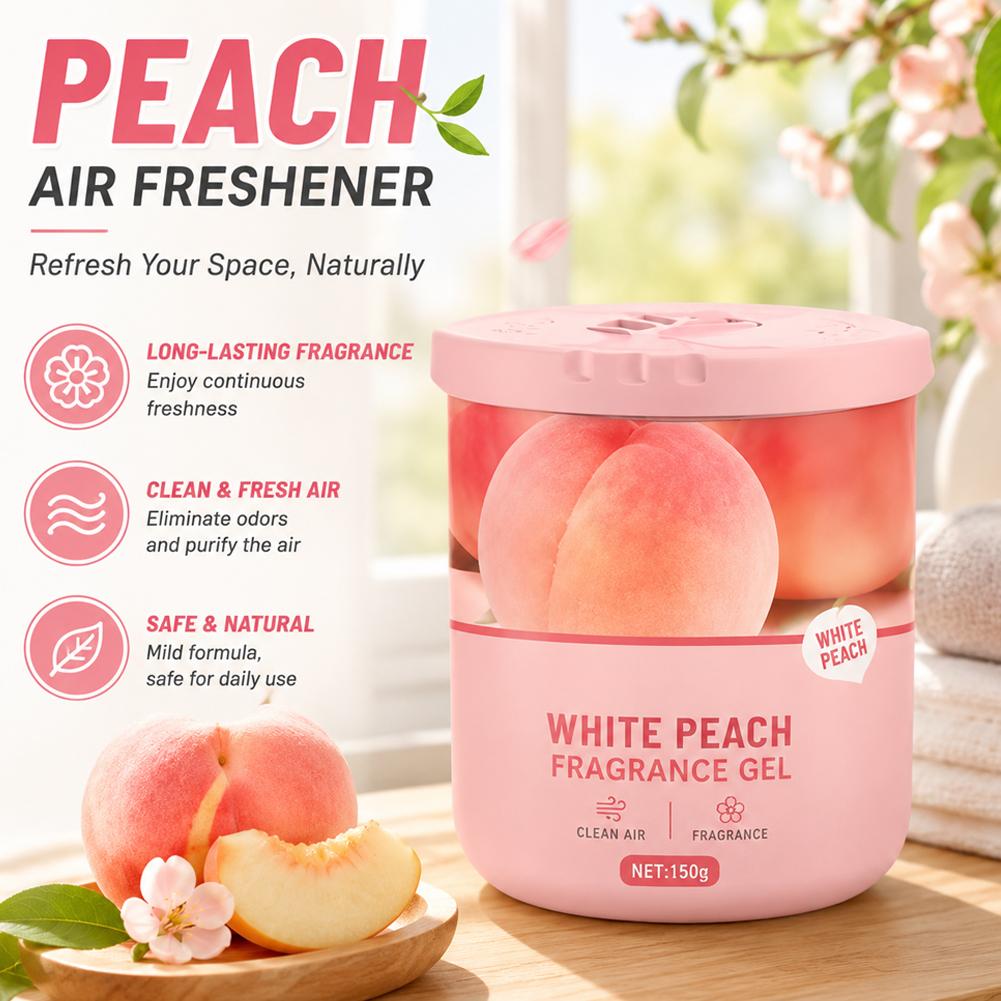 Home Fragrance Vaporizer - 固形芳香剤 キンモクセイの香り フレグランスクリーム 家庭用消臭剤 浴室 トイレ