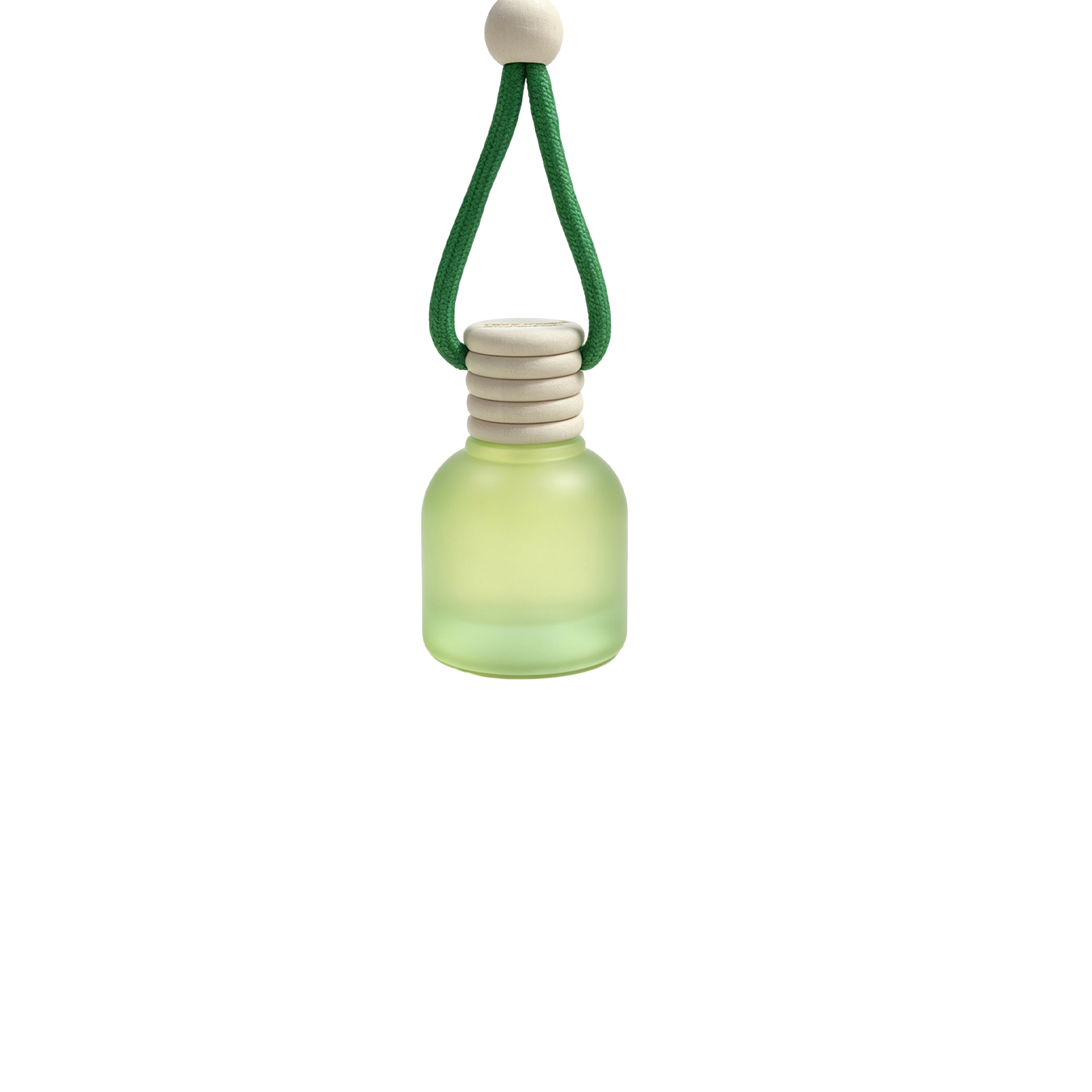 Home Fragrance No 3 - 1/3/5パック ナイトフレグランス カーディフューザー、詰め替え可能な吊り下げ式ガラス製芳香剤、車、家庭、オフィス用