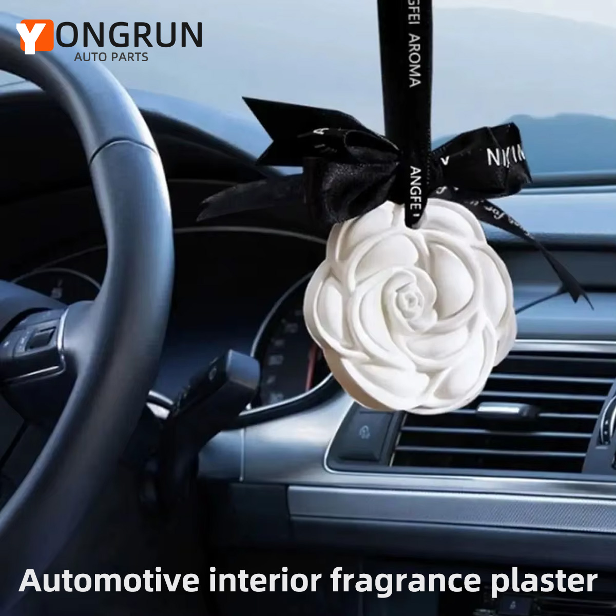 Home Fragrance No 3 - YONGRUN 1/3/5/8/10 個車の茶香ペンダントワードローブ屋内フレグランスペンダントホームインテリア車の長期的な香り Gypsu