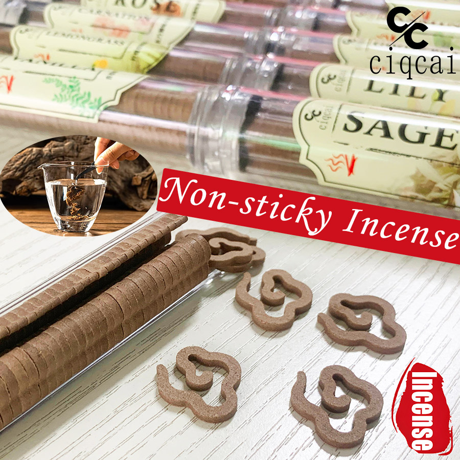 Home Fragrance No 3 - 【3個パック】高品質クラシック小型コイル香、純粋な手作りスパイラル香、五行（木、水、火、土）セット、粘着性のない粉末、水に溶ける、豊かで自然な香り、41個/ボトル、携帯用パッケージ、持ち運びが簡単、家庭用および屋外用に適しています、香りが含まれています。のような香り、コーヒー、ドラゴンブラッド、レモングラス、カーネーション、ローズ、ユリ、ラベンダー、桜、バニラ、ガーデニア、ホワイトセージ、ジャスミンなど、10種類以上の香りからお選びいただけます。