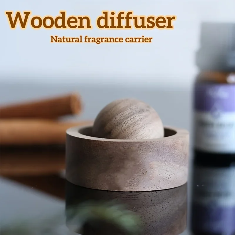 車＆家庭用エッセンシャルオイルディフューザー - 木製ミニキ - Home Fragrance Homemade のレビューと価格