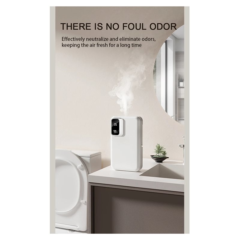 A74G-USB充電式スマート自動噴霧器アロマディフューザー - Home Fragrance Vaporizer のレビューと価格