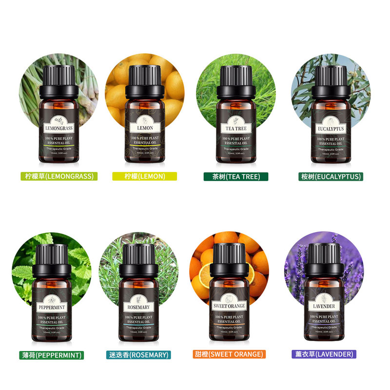10 ミリリットル詰め替えフレグランスエッセンシャルオイル香 - Home Fragrance Diffuser Refills のレビューと価格