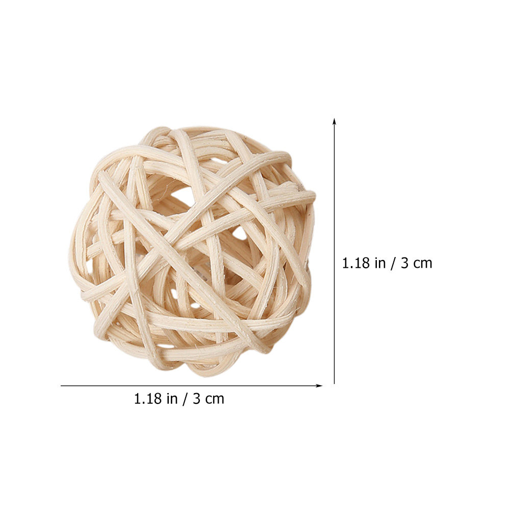 20個入り アロマセラピーラタンボール 天然ウィッカー ディ - Home Fragrance Diffuser Refills のレビューと価格