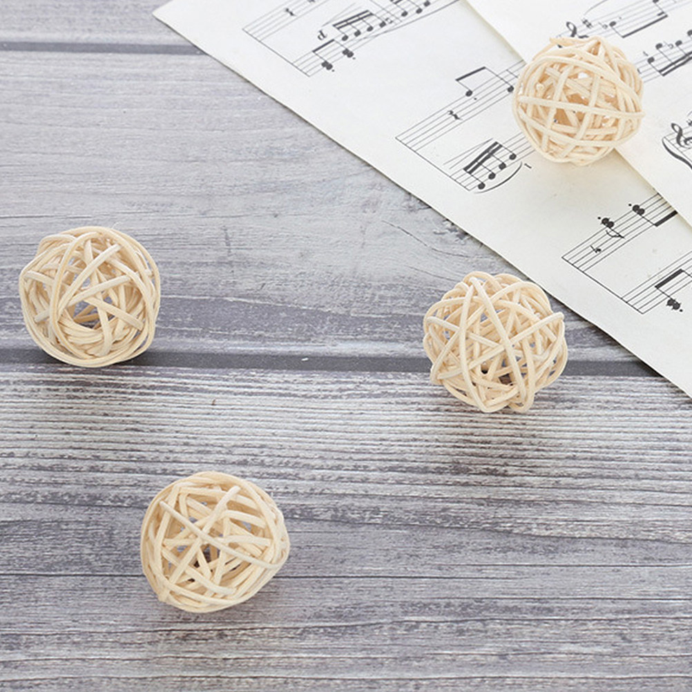 20個入り アロマセラピーラタンボール 天然ウィッカー ディ - Home Fragrance Diffuser Refills のレビューと価格