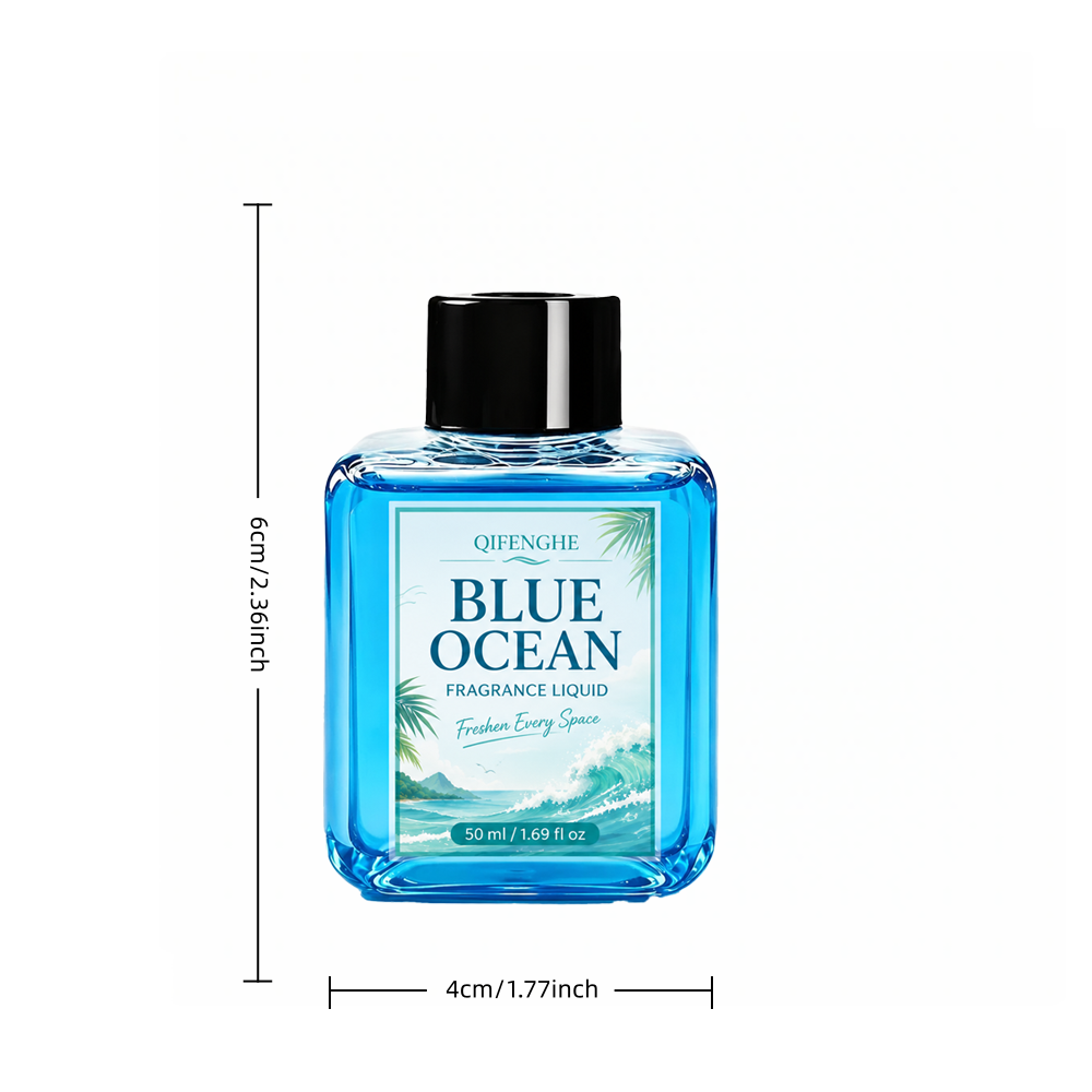 ブルーオーシャンアロマディフューザー液50ml 長持ちエアフ - Home Fragrance Diffuser Refills のレビューと価格