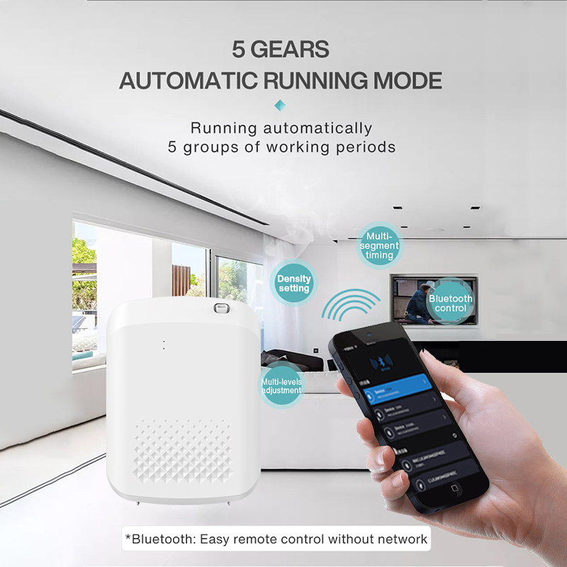 アロマディフューザー,家庭用電気空気清浄機,Bluetoot - Home Fragrance Vaporizer のレビューと価格