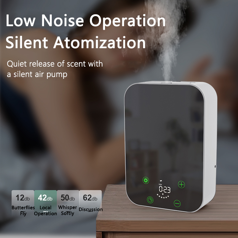 電気式アロマネブライザーディフューザー、壁掛け式、家庭用、ホ - Home Fragrance Vaporizer のレビューと価格