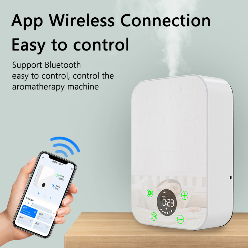 電気式アロマネブライザーディフューザー、壁掛け式、家庭用、ホ - Home Fragrance Vaporizer のレビューと価格