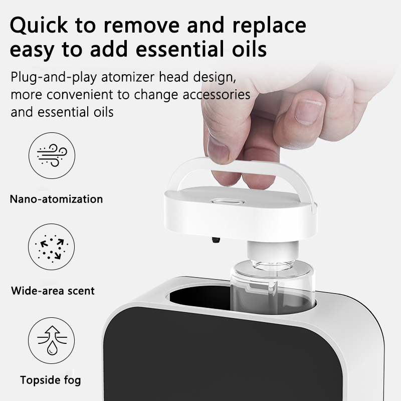 電気式アロマネブライザーディフューザー、壁掛け式、家庭用、ホ - Home Fragrance Vaporizer のレビューと価格