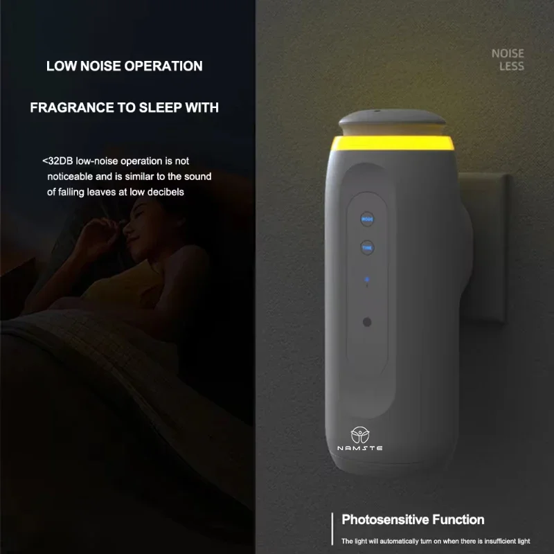 Namste-ポータブルスマートディフューザー、Blueto - Home Fragrance Vaporizer のレビューと価格