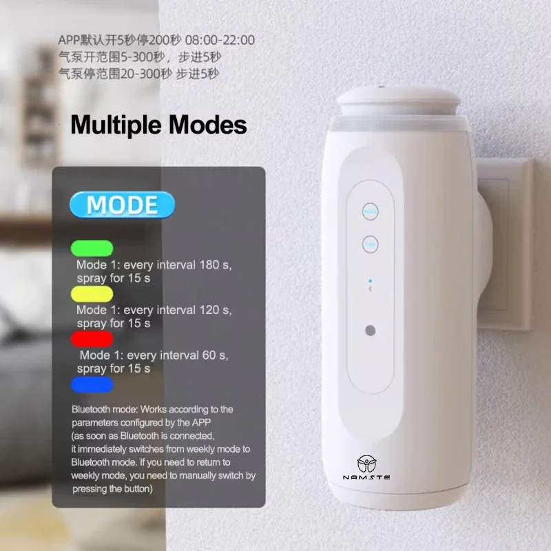 Namste-ポータブルスマートディフューザー、Blueto - Home Fragrance Vaporizer のレビューと価格