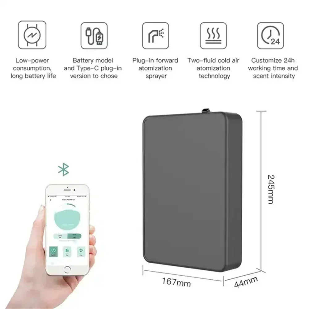 500 ミリリットル容量フレグランスディフューザースマート香 - Home Fragrance Vaporizer のレビューと価格