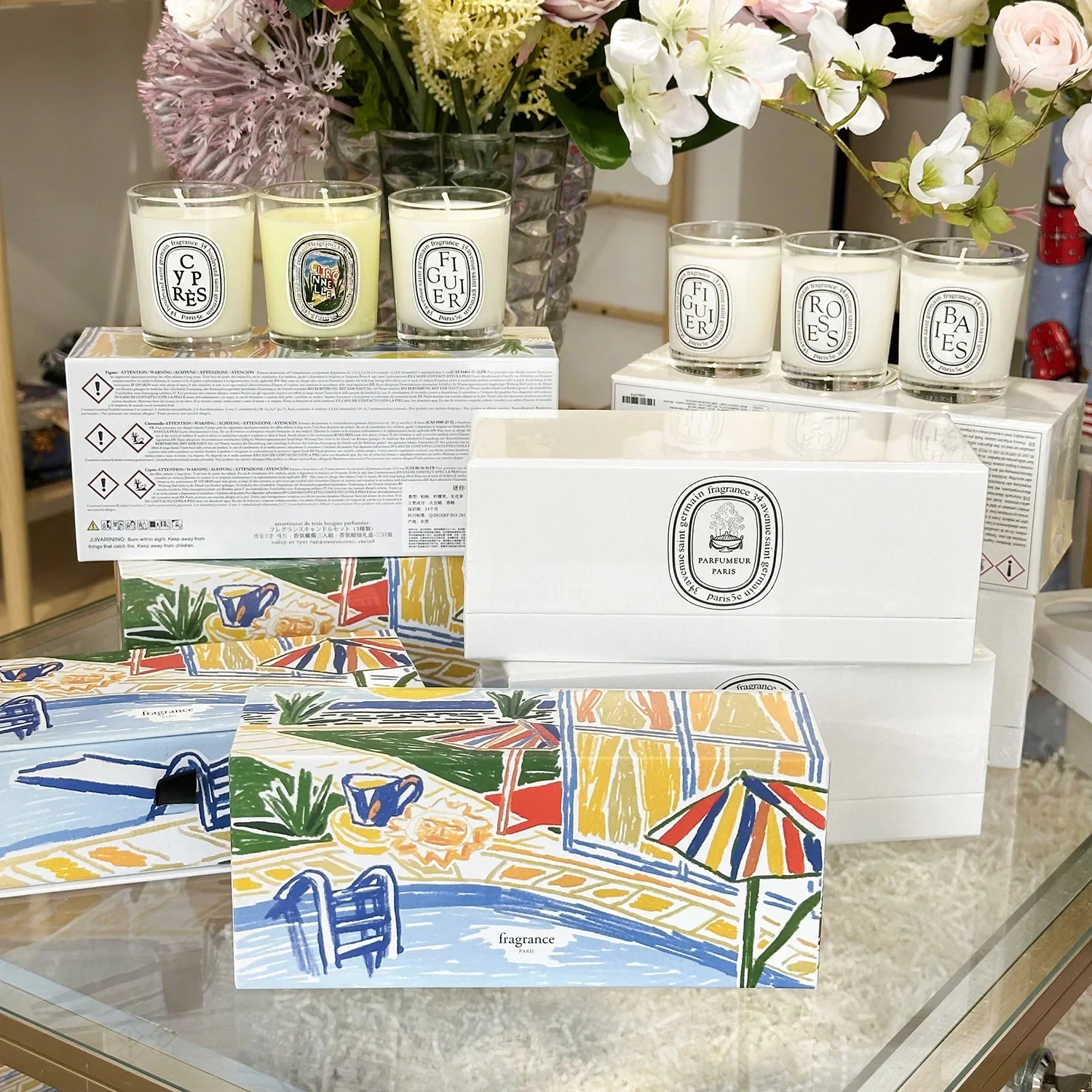 アロマセラピーキャンドル天然植物の香りのキャンドルフレンチフ - Home Fragrance Wax Melts のレビューと価格