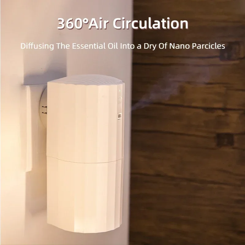 家庭用フレグランス,芳香剤,壁掛け式芳香剤,容量130ml, - Home Fragrance Vaporizer のレビューと価格