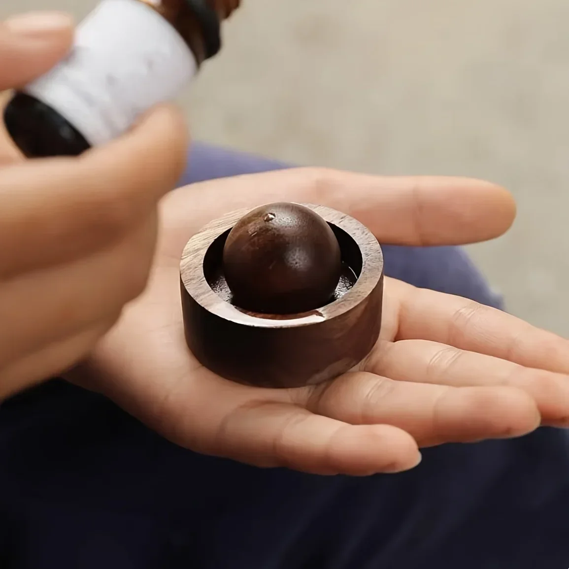 車＆家庭用エッセンシャルオイルディフューザー - 木製ミニキ - Home Fragrance Homemade のレビューと価格