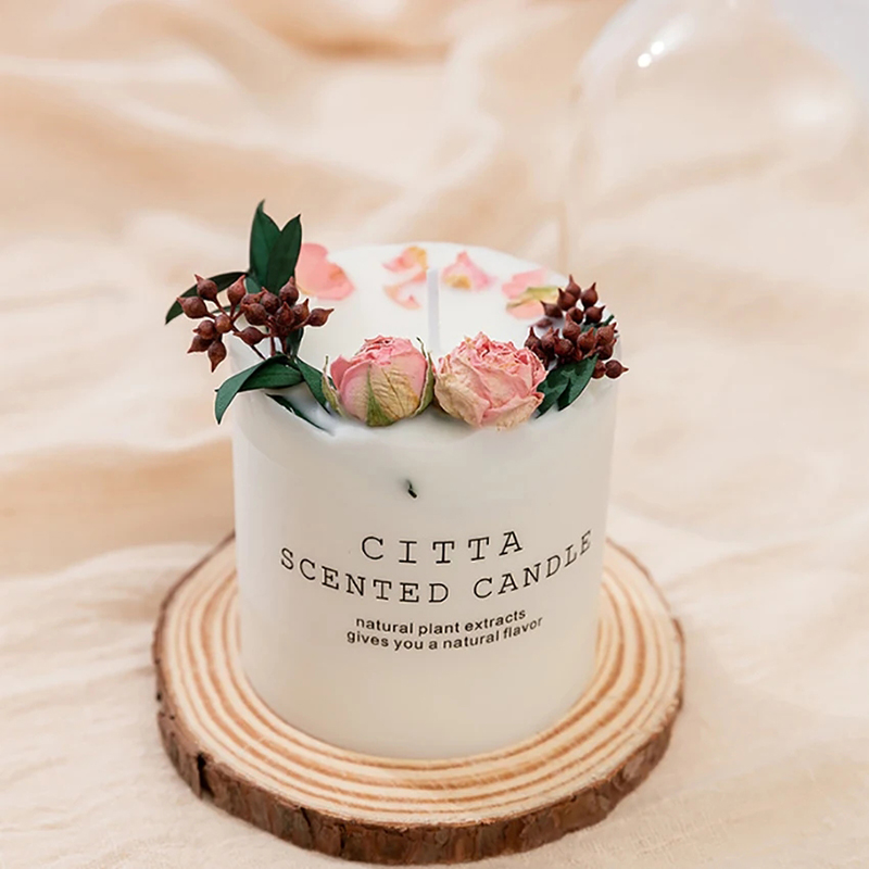 木製ホルダー付きの森シリーズの香りのキャンドル,4つのフレグ - Home Fragrance Wax Melts のレビューと価格
