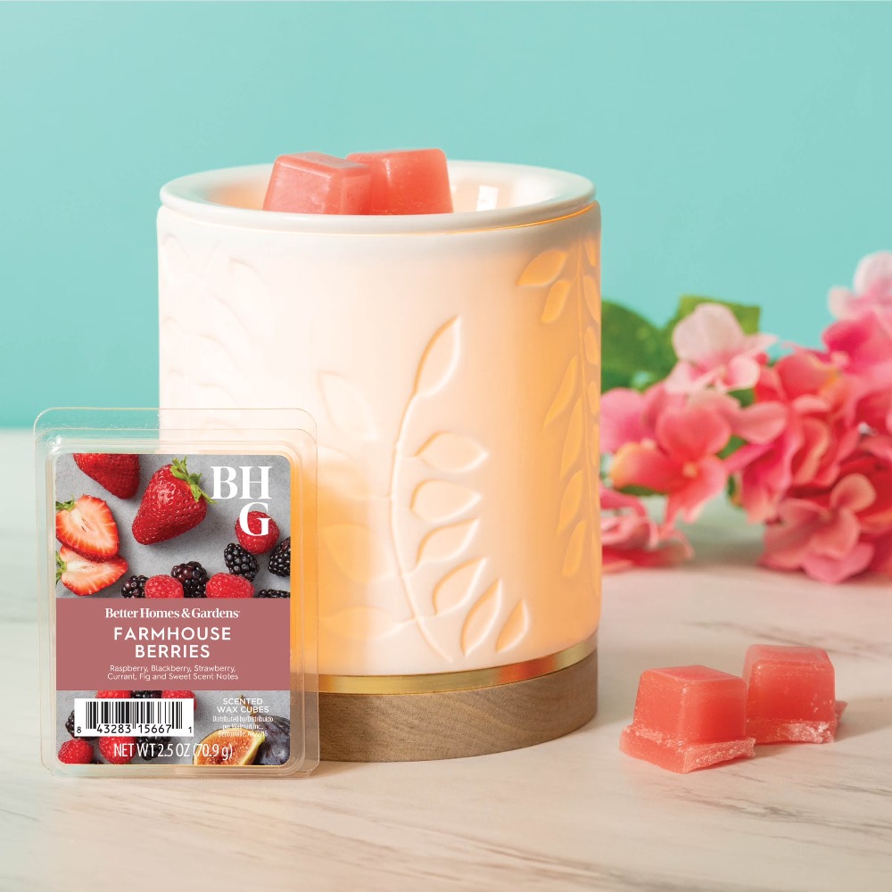 ファームハウスベリーズの香りのワックスメルト、ホームフレグラ - Home Fragrance Wax Melts のレビューと価格