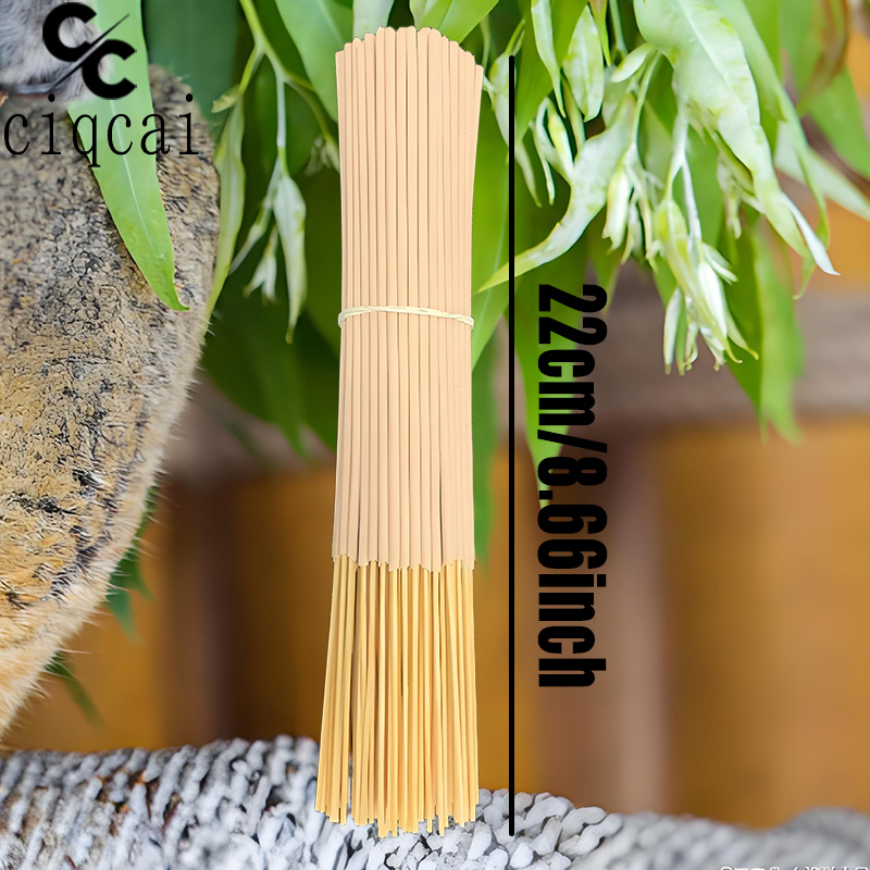 プレミアム厚手ユーカリ香スティック、長さ22cm/8本入り。 - Home Fragrance Homemade のレビューと価格