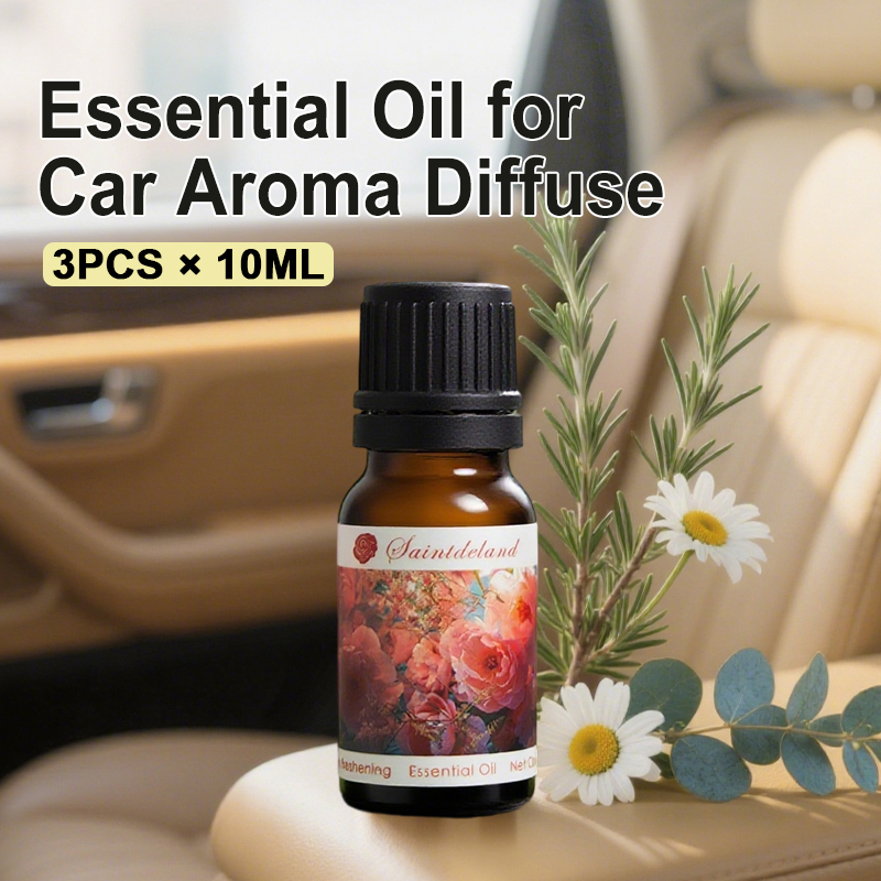 3 個アロマセラピーオイル詰め替え長期持続フレグランス車の芳 - Home Fragrance No 3 のレビューと価格