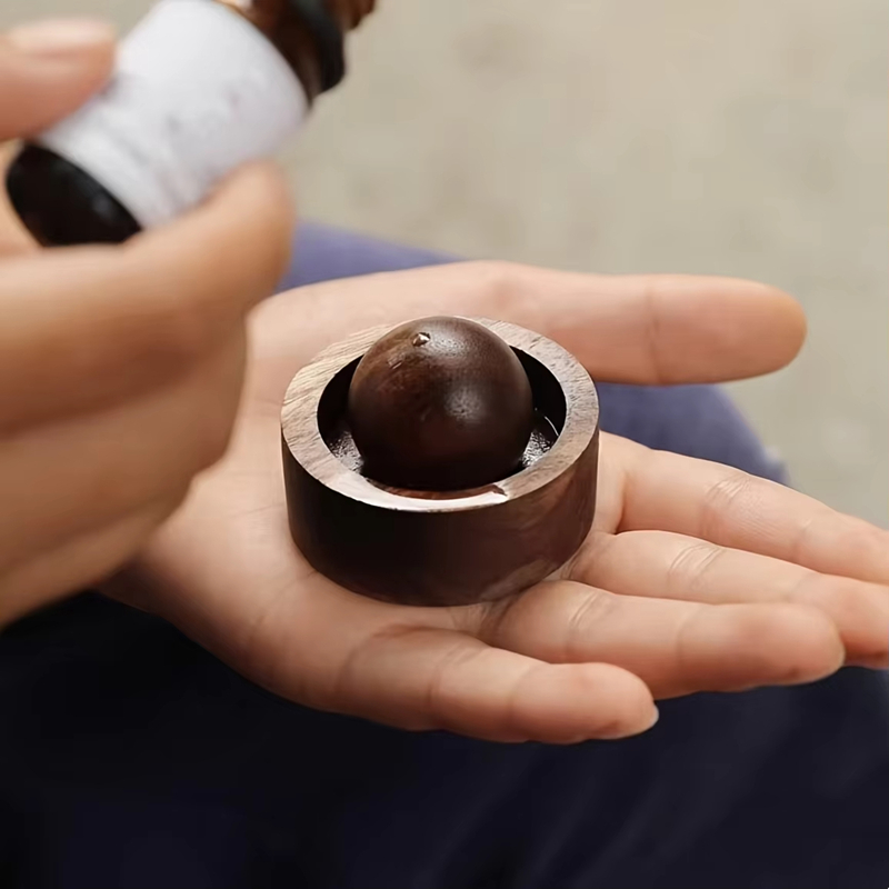 車＆家庭用エッセンシャルオイルディフューザー - 木製ミニキ - Home Fragrance Homemade のレビューと価格