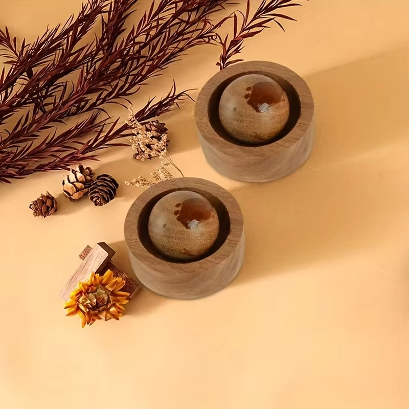 車＆家庭用エッセンシャルオイルディフューザー - 木製ミニキ - Home Fragrance Homemade のレビューと価格