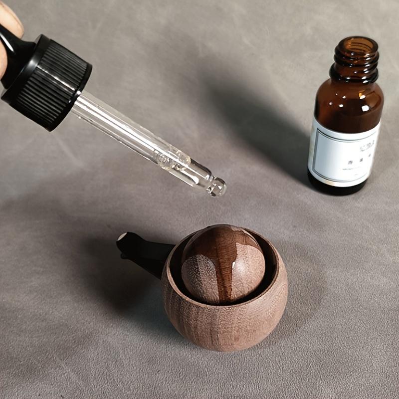 木製車＆ホームエッセンシャルオイルディフューザー - 木製の - Home Fragrance Homemade のレビューと価格