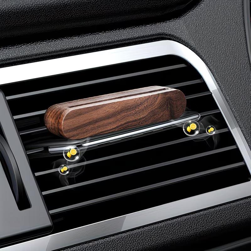 詰め替え可能な木製車用エアコンディフューザークリップ式車用芳 - Home Fragrance Diffuser Refills のレビューと価格