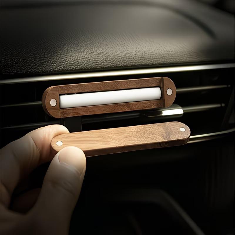 詰め替え可能な木製車用エアコンディフューザークリップ式車用芳 - Home Fragrance Diffuser Refills のレビューと価格