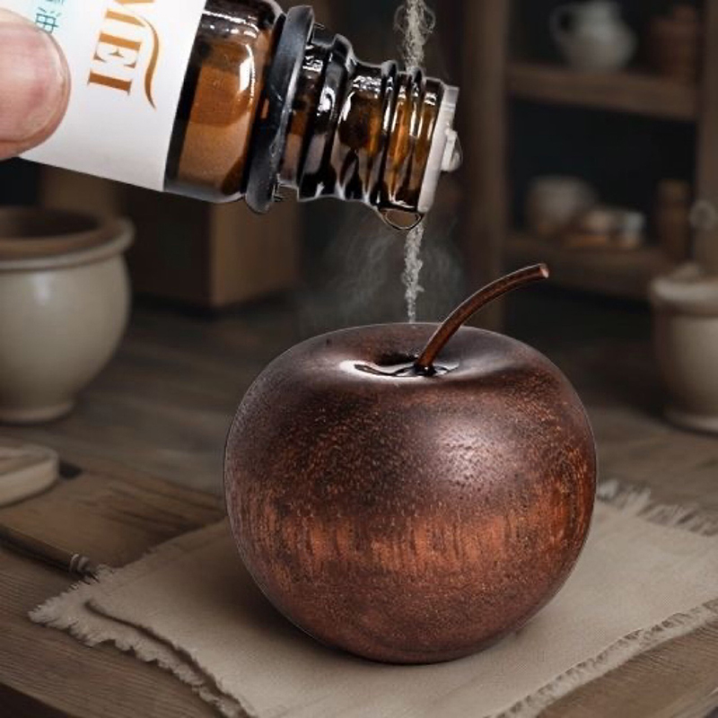 1/3/セット木製リンゴ型エッセンシャルオイルディフューザー - Home Fragrance No 3 のレビューと価格