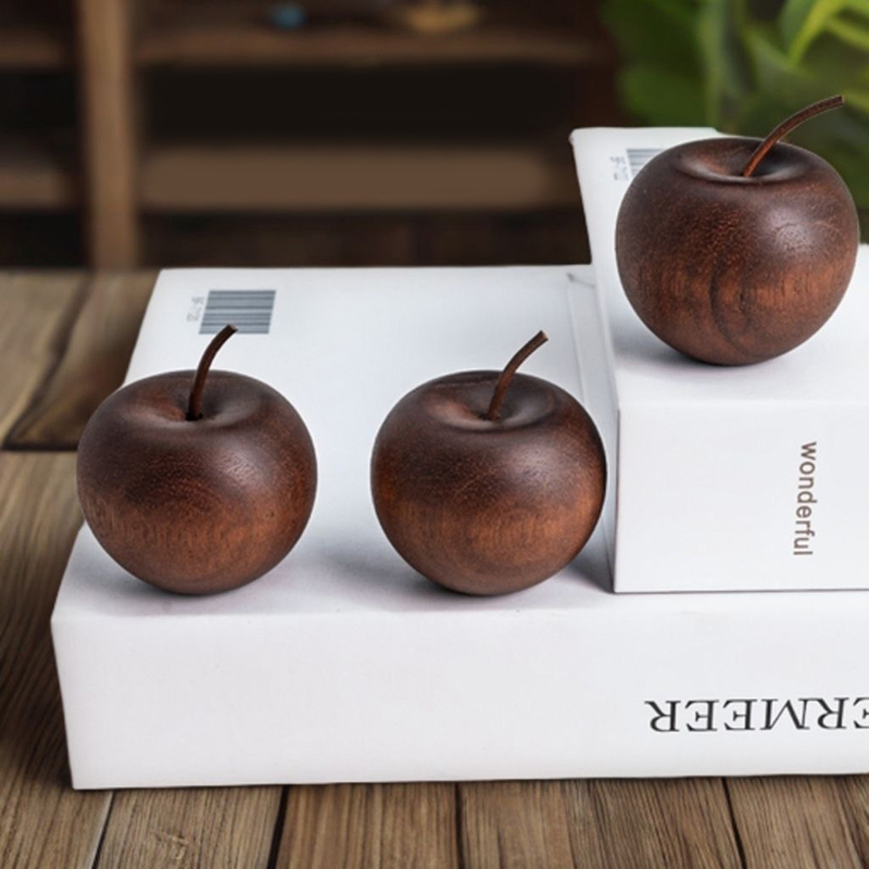 1/3/セット木製リンゴ型エッセンシャルオイルディフューザー - Home Fragrance No 3 のレビューと価格