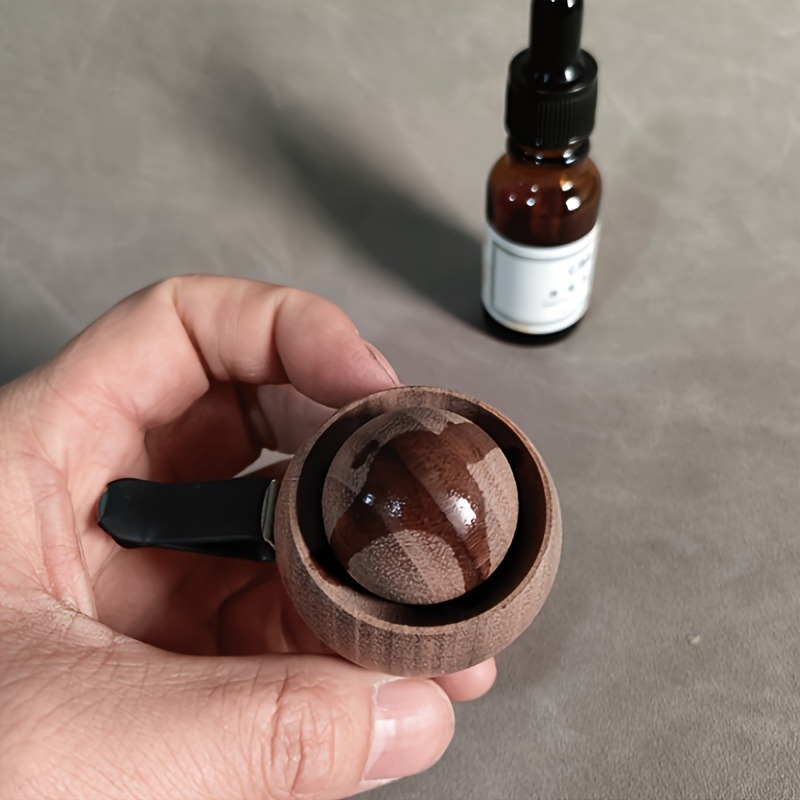 木製の天然香料ディフューザー、車や家庭に適したエッセンシャル - Home Fragrance Homemade のレビューと価格