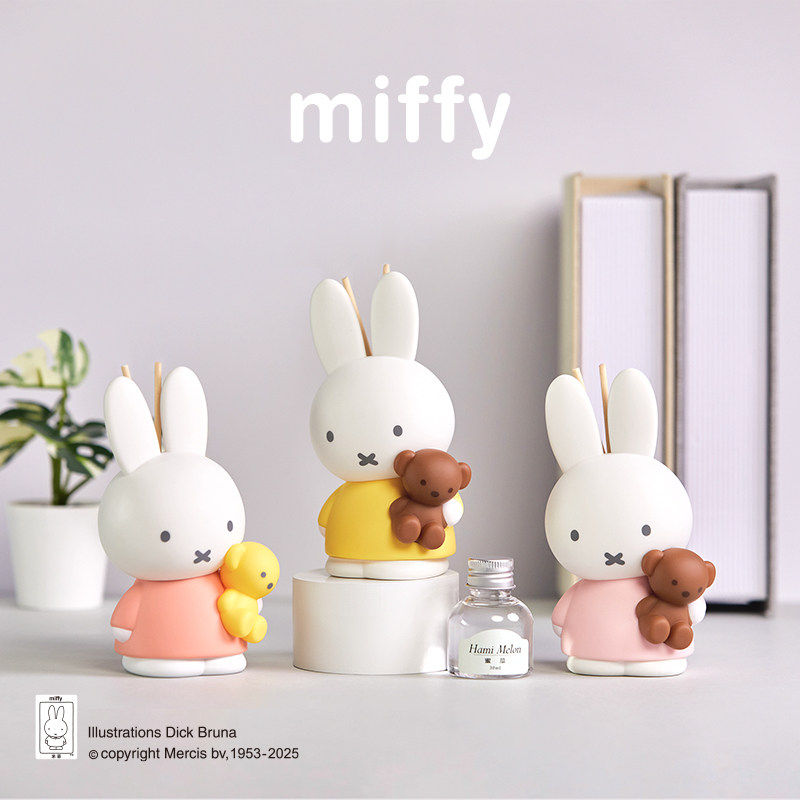 ミッフィー フレグランス ブラインドボックス リードディフュ - Home Fragrance No 3 のレビューと価格