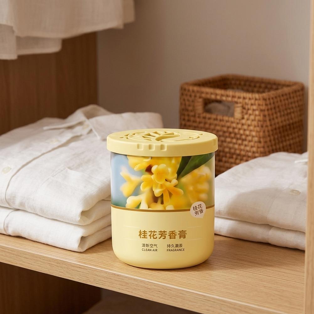 固形芳香剤 キンモクセイの香り フレグランスクリーム 家庭用 - Home Fragrance Vaporizer のレビューと価格