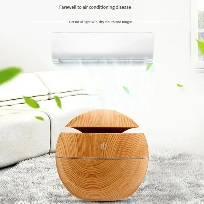 USB 超音波クールミスト噴霧器エッセンシャルオイルフレグラ - Home Fragrance Vaporizer のレビューと価格