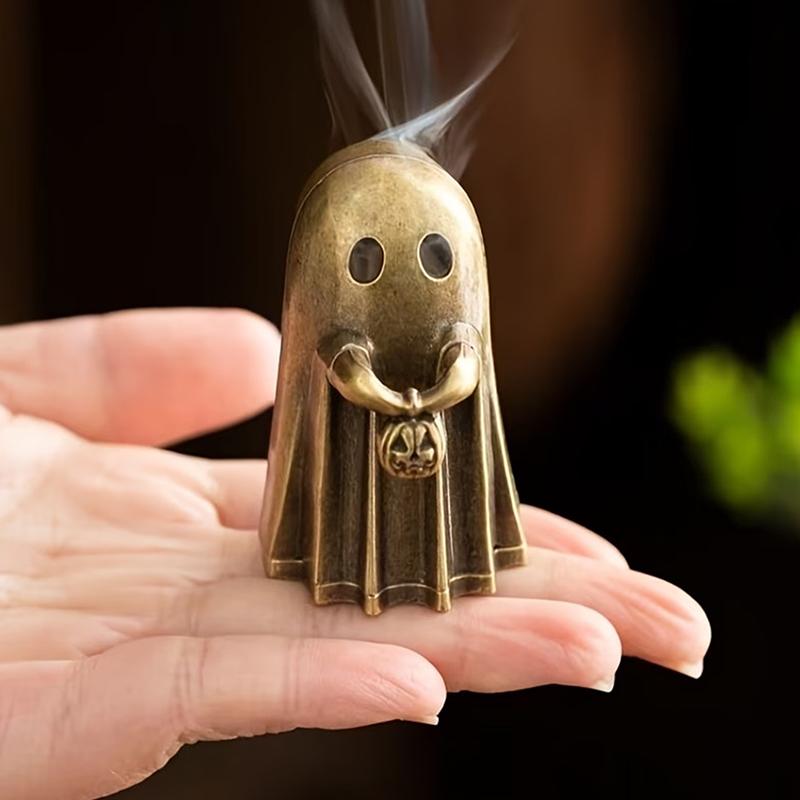 新しいユニークなゴーストパンプキン香炉オーナメントハンドヘル - Home Fragrance Vaporizer のレビューと価格