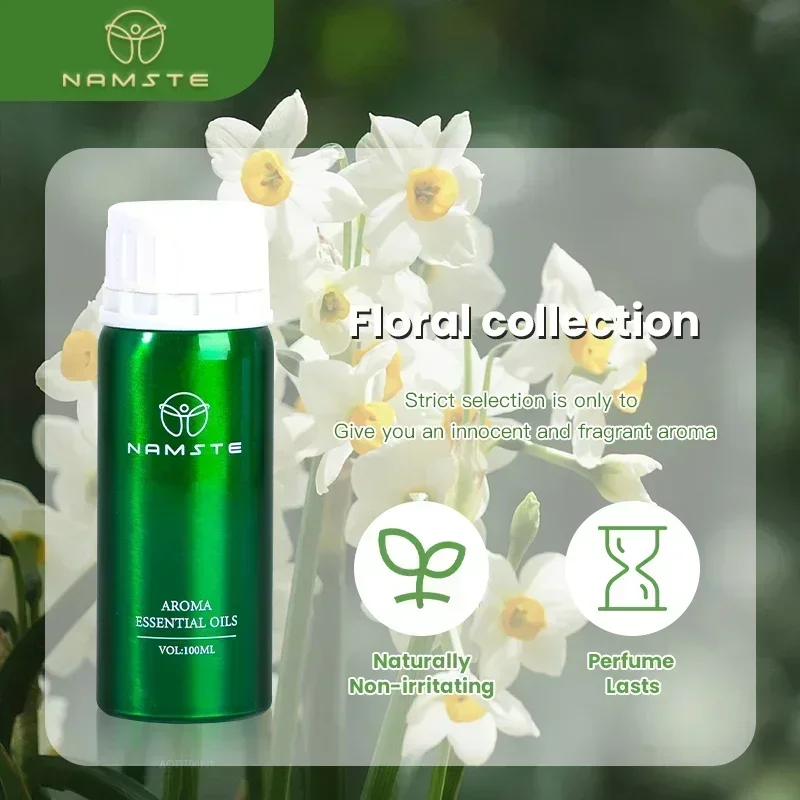 Namste 100 ミリリットルオイルディフューザーエッセ - Home Fragrance Diffuser Refills のレビューと価格