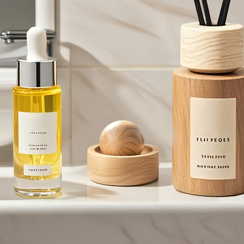 車＆家庭用エッセンシャルオイルディフューザー - 木製ミニキ - Home Fragrance Homemade のレビューと価格