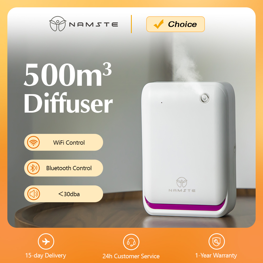 NAMSTE 500m³ 大型ルームアロマセラピーマシン ス - Home Fragrance Vaporizer のレビューと価格
