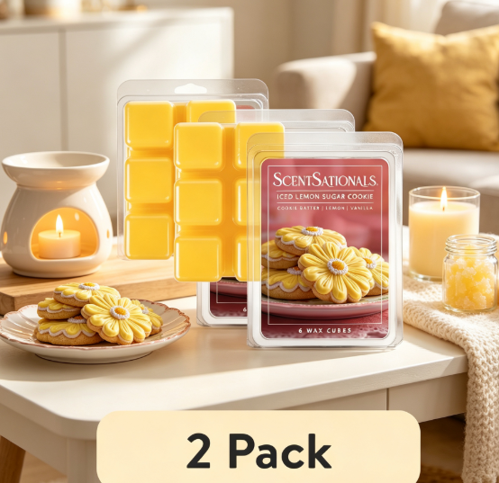 アイスレモンシュガークッキーの香りのワックスメルト、ホームフ - Home Fragrance Wax Melts のレビューと価格