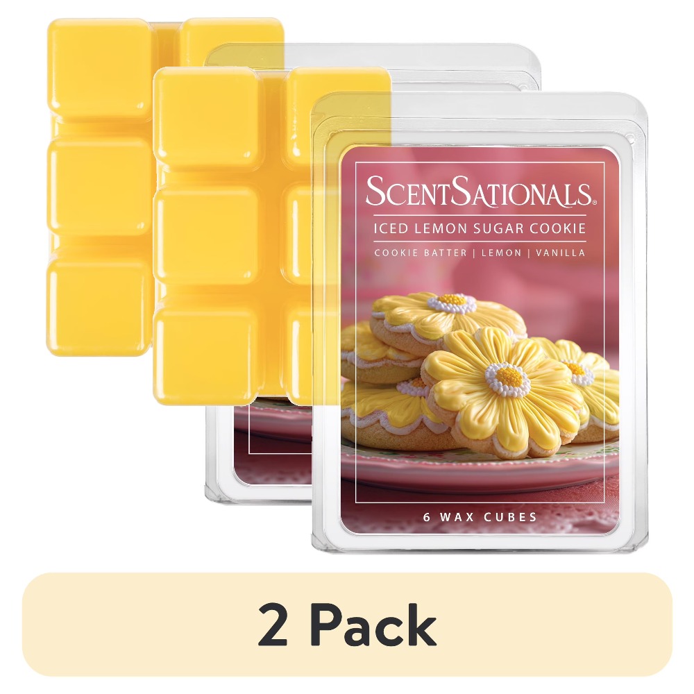 アイスレモンシュガークッキーの香りのワックスメルト、ホームフ - Home Fragrance Wax Melts のレビューと価格