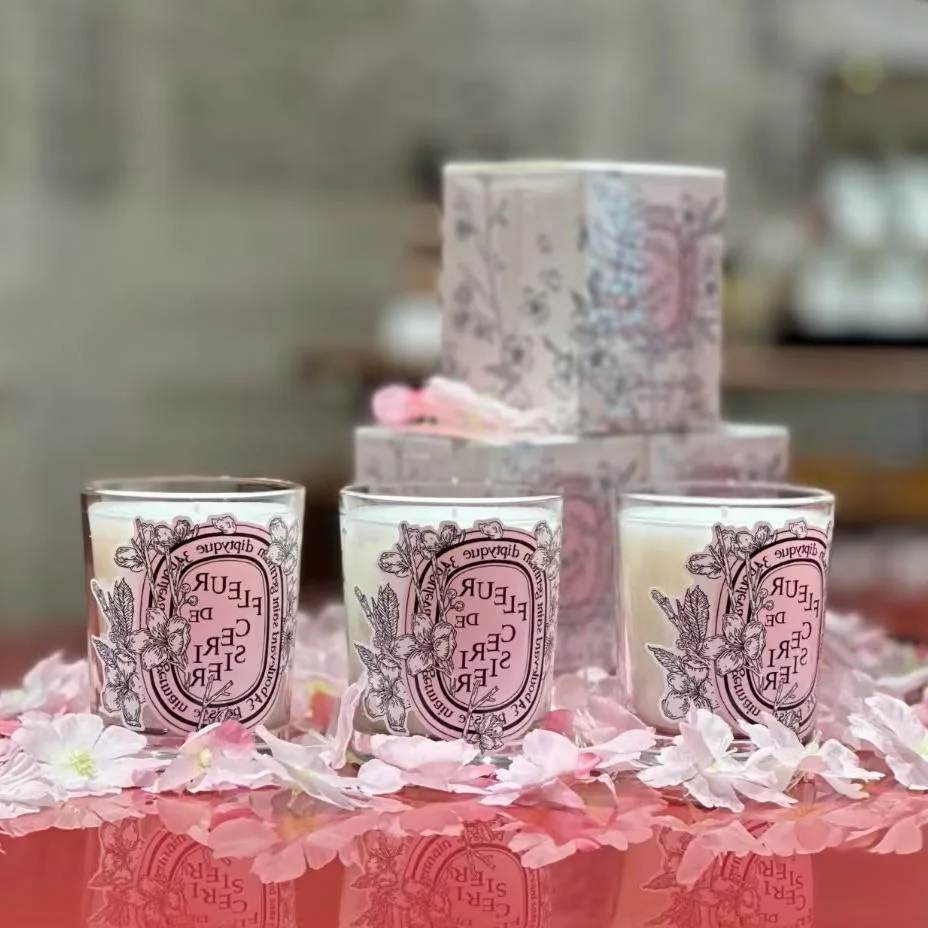 さくら-香りのよい香りのキャンドル,ロマンチックなスタイル, - Home Fragrance Wax Melts のレビューと価格