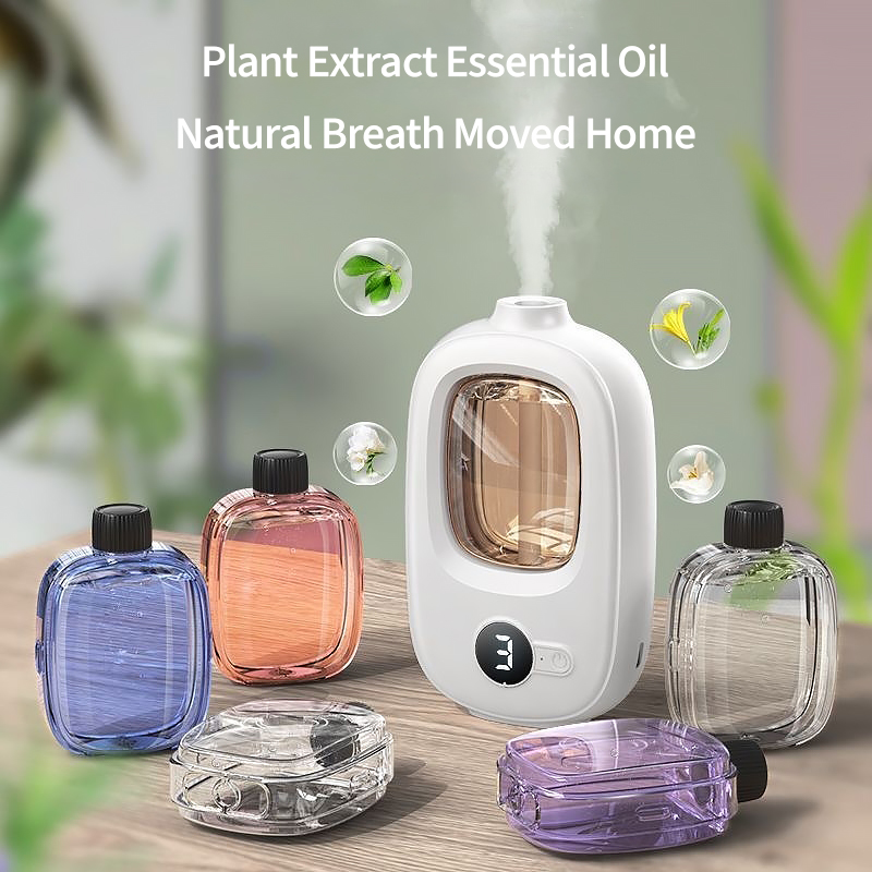 自動アロマセラピー装置トイレ家庭用芳香剤アロマセラピーマシン - Home Fragrance Vaporizer のレビューと価格