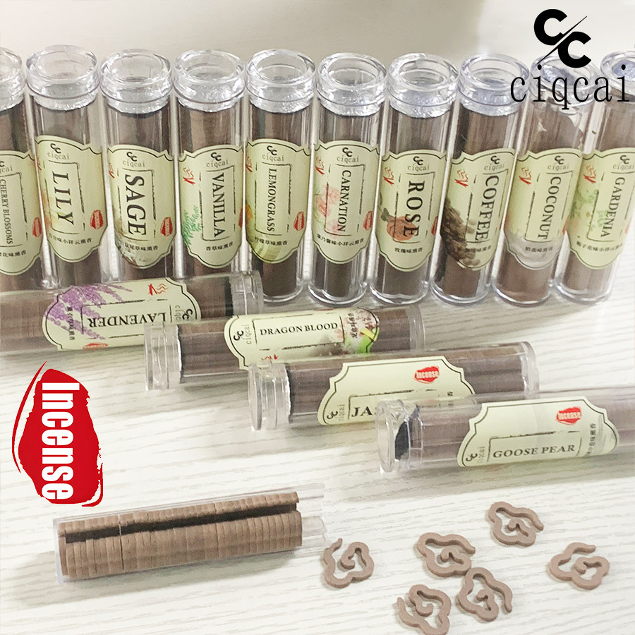 【3個パック】高品質クラシック小型コイル香、純粋な手作りスパ - Home Fragrance No 3 のレビューと価格